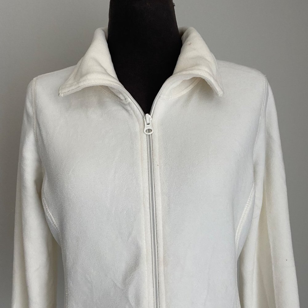 Old Navy sz S Long sleeve zip down front Pocket in front fleece jacket - Picture 2 of 9
